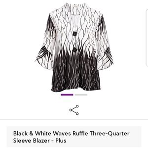 Black and White Jacket!